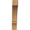 Ekena Millwork 6"W x 34"D x 34"H Balboa Rough Sawn Knee Brace, Western Red Cedar BRC06X34X34BOA00RWR - alternate 3